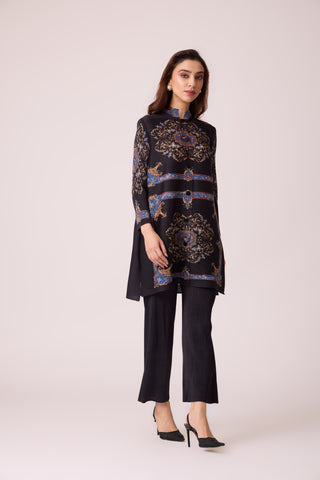 Nora Print Set - Black