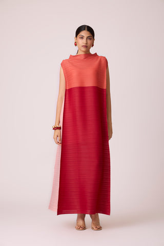 Jenna Dress - Red