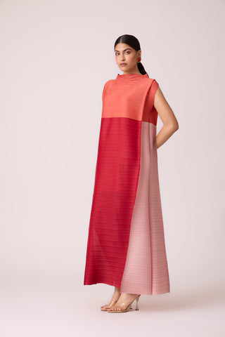Jenna Dress - Red