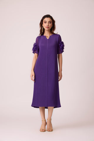 Ella Dress - Purple