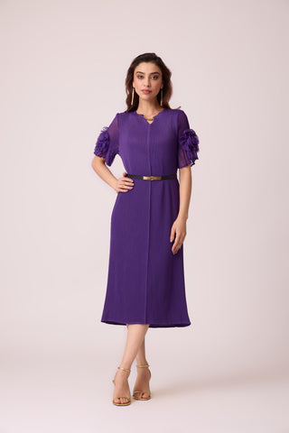 Ella Dress - Purple