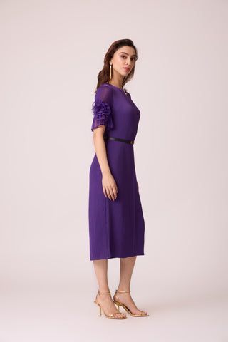 Ella Dress - Purple