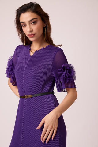 Ella Dress - Purple