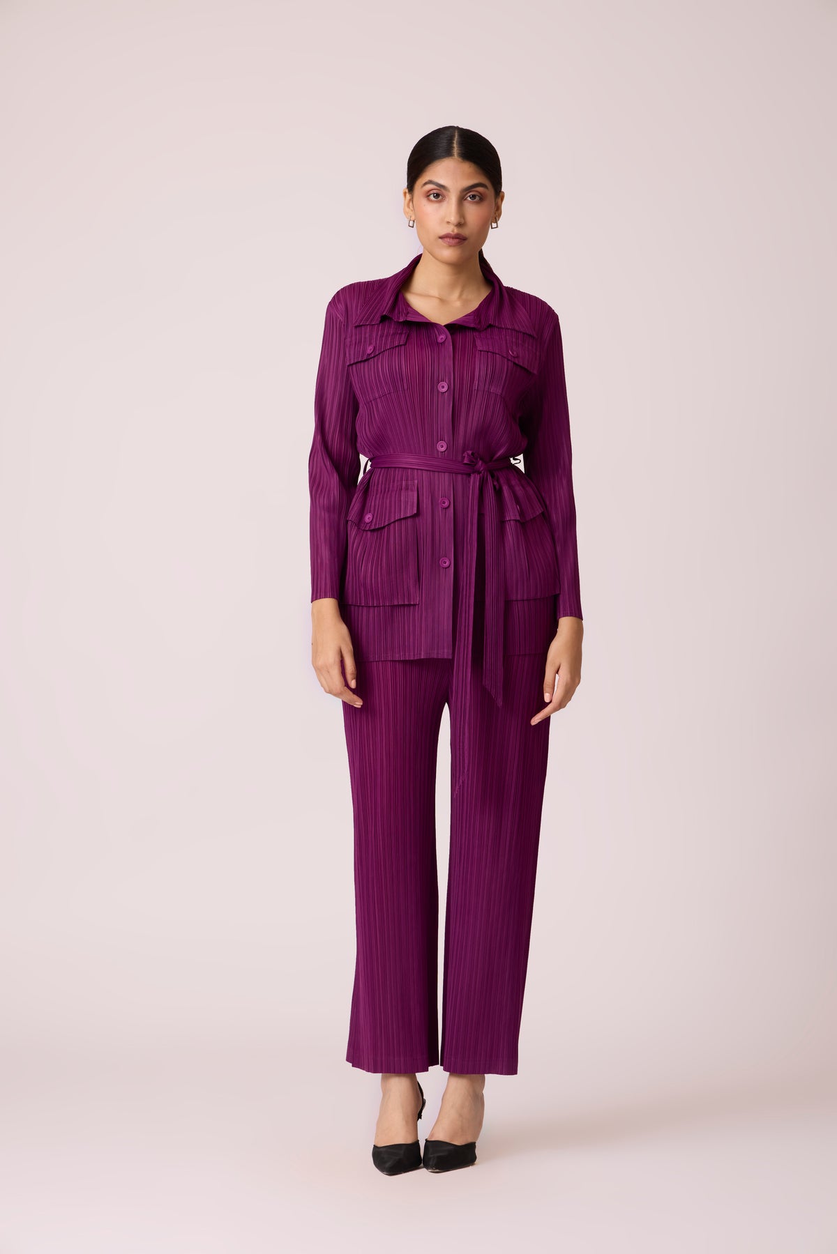 Callan Set - Wine Purple