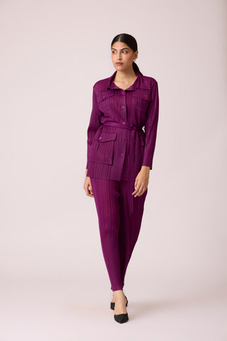 Callan Set - Wine Purple