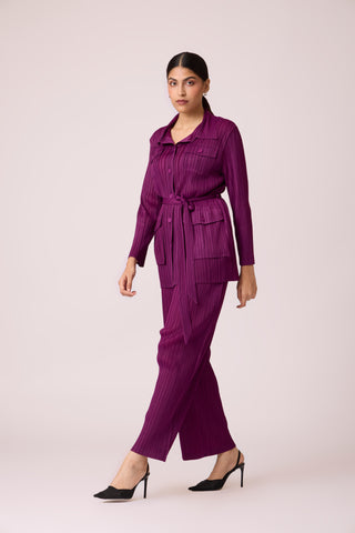 Callan Set - Wine Purple