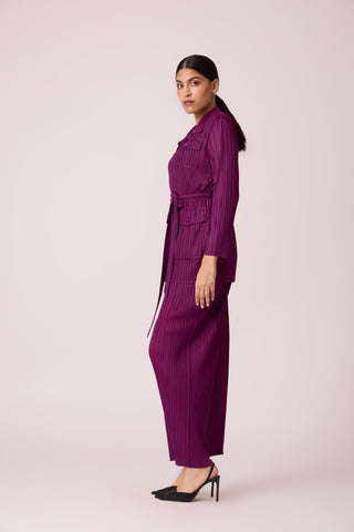 Callan Set - Wine Purple