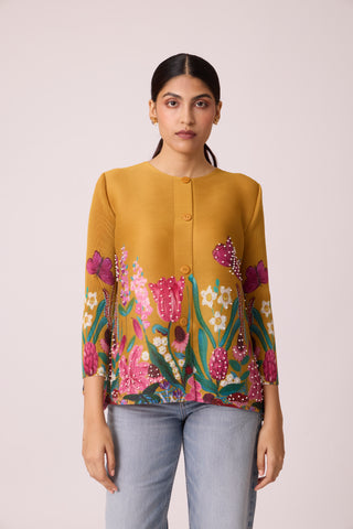 Ruth Shirt - Mustard