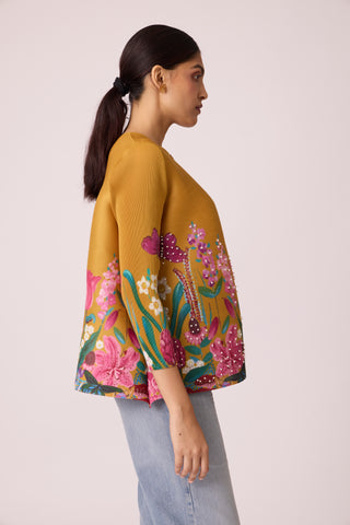 Ruth Shirt - Mustard