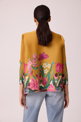 Ruth Shirt - Mustard