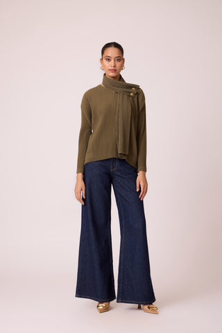 Avery Top - Olive