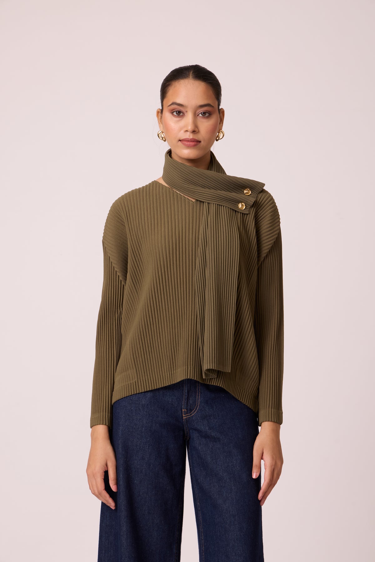 Avery Top - Olive