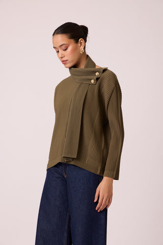 Avery Top - Olive