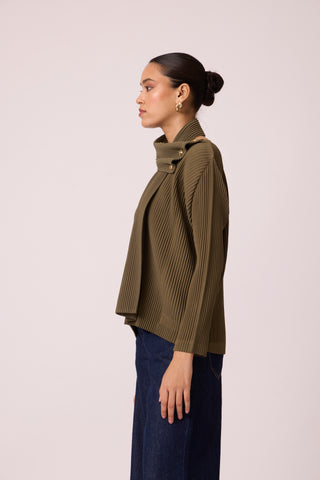 Avery Top - Olive