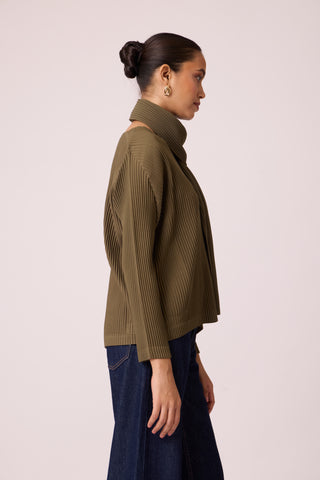 Avery Top - Olive