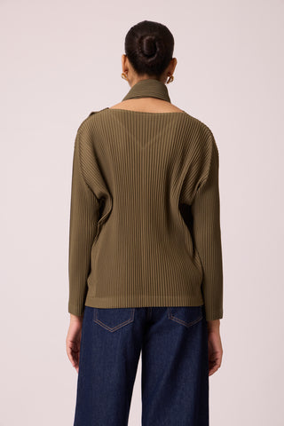 Avery Top - Olive