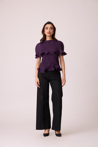 Aspen Top - Deep Purple