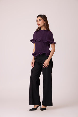 Aspen Top - Deep Purple