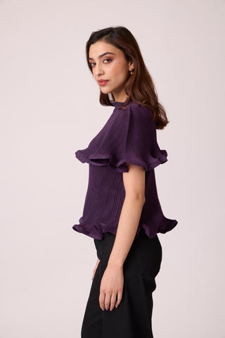 Aspen Top - Deep Purple