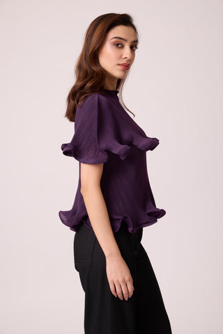 Aspen Top - Deep Purple