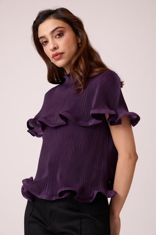 Aspen Top - Deep Purple