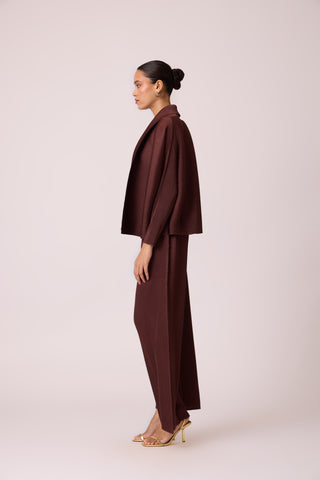 Jayden Overlay Set - Espresso Brown