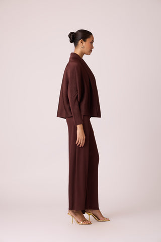 Jayden Overlay Set - Espresso Brown