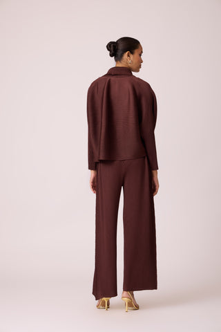 Jayden Overlay Set - Espresso Brown