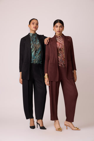 Roxane Set - Espresso Brown