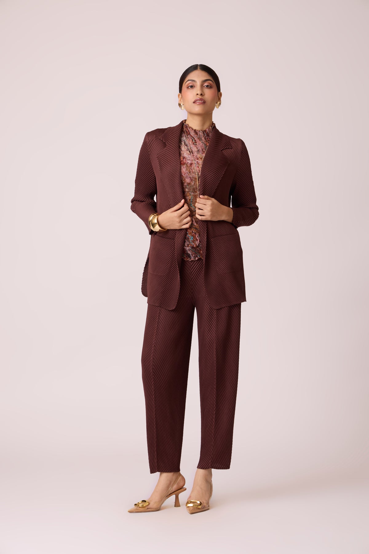 Roxane Set - Espresso Brown