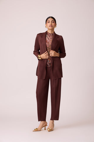 Roxane Set - Espresso Brown