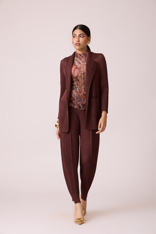 Roxane Set - Espresso Brown