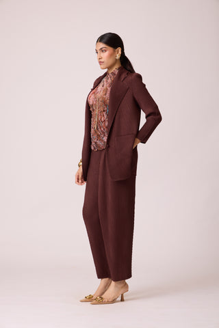 Roxane Set - Espresso Brown