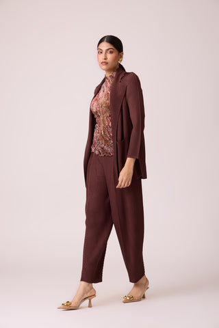 Roxane Set - Espresso Brown