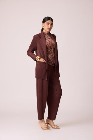Roxane Set - Espresso Brown