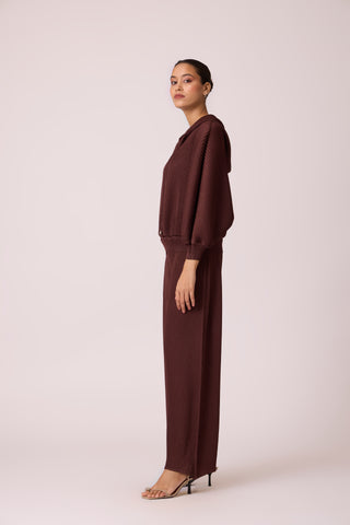 Gillian Travel Set - Espresso Brown