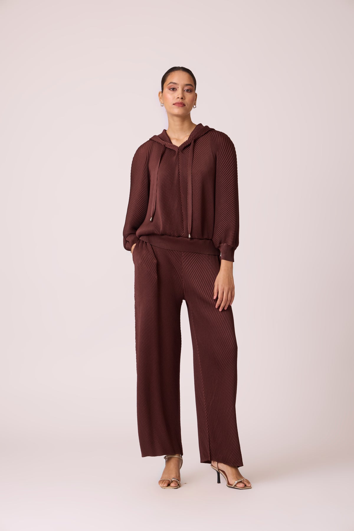 Gillian Travel Set - Espresso Brown