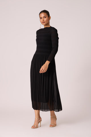 Tahira Dress - Black