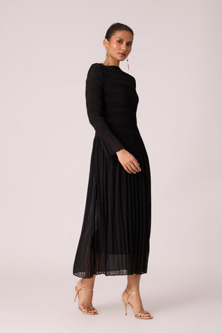 Tahira Dress - Black