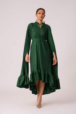 Tasmina Dress - Dark Green