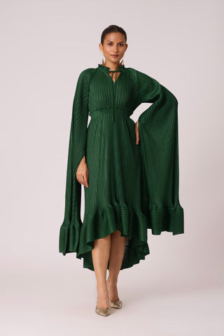 Tasmina Dress - Dark Green