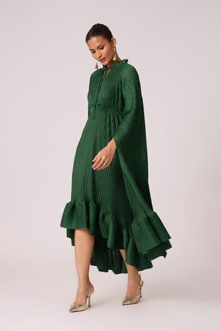 Tasmina Dress - Dark Green