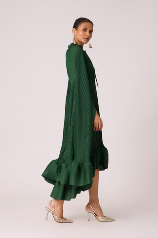 Tasmina Dress - Dark Green