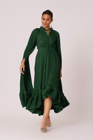 Tasmina Dress - Dark Green