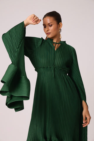 Tasmina Dress - Dark Green