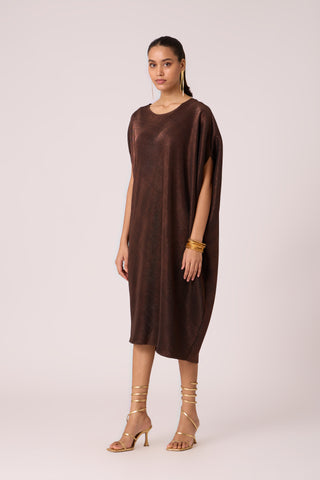 Aurelia Dress - Bronze