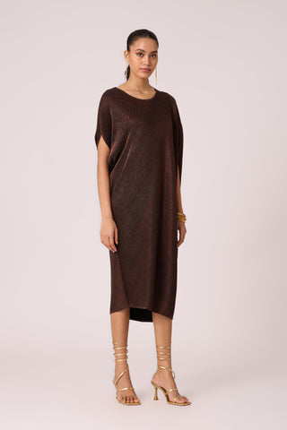 Aurelia Dress - Bronze