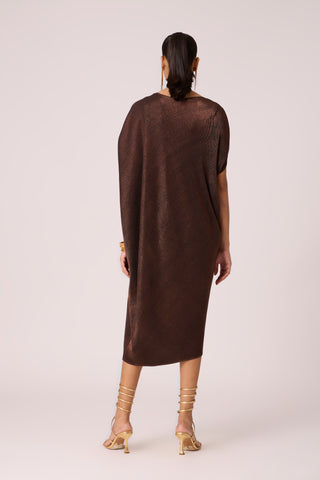 Aurelia Dress - Bronze