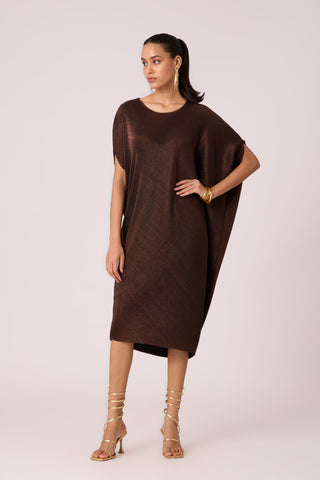 Aurelia Dress - Bronze