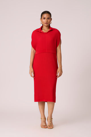 Josie Dress - Red